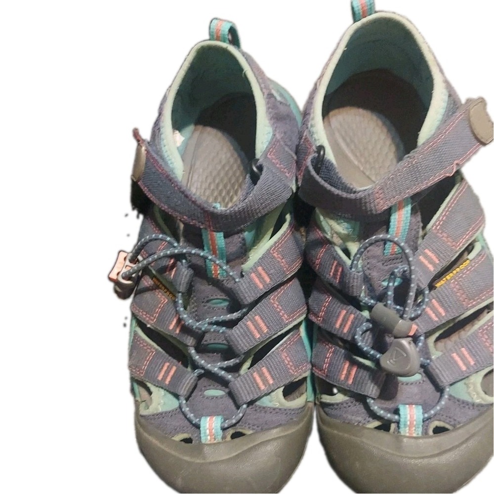 Keen Newport Waterproof Outdoor Hiking Blue Sandals Shoes Womans Size 5 Mountain